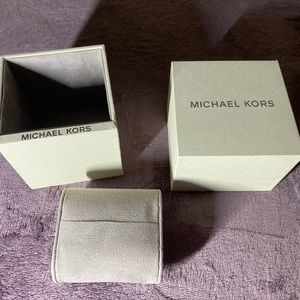 Michael Kors Watch Box White